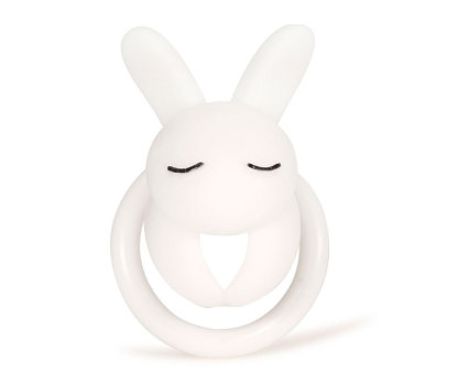 Resin Bunny Chastity Lock – Cute Lightweight Chastity Device (2 Colors)