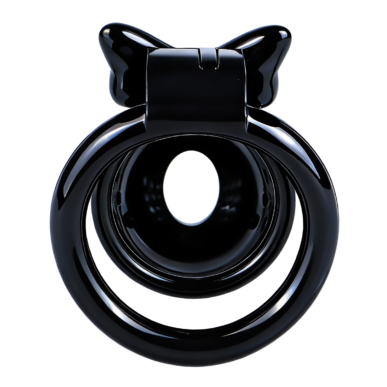 Bow Resin Chastity Lock