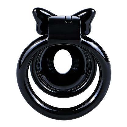 Bow Resin Chastity Lock