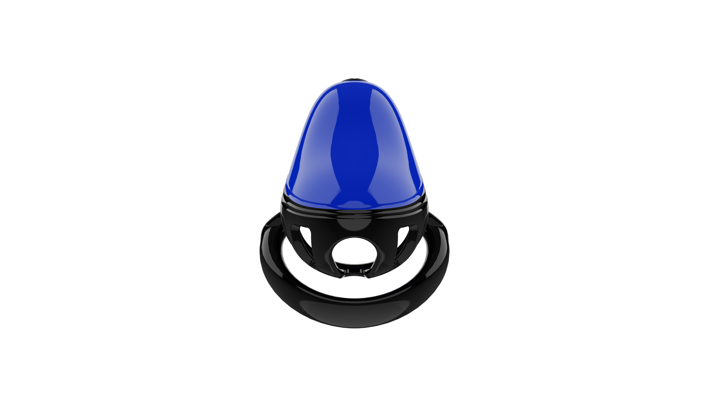 Smart Vibrating Chastity Lock with APP & Remote Control