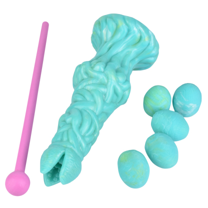  Ovipositor Egg-Laying Novelty Toy – Soft Silicone Roleplay Design