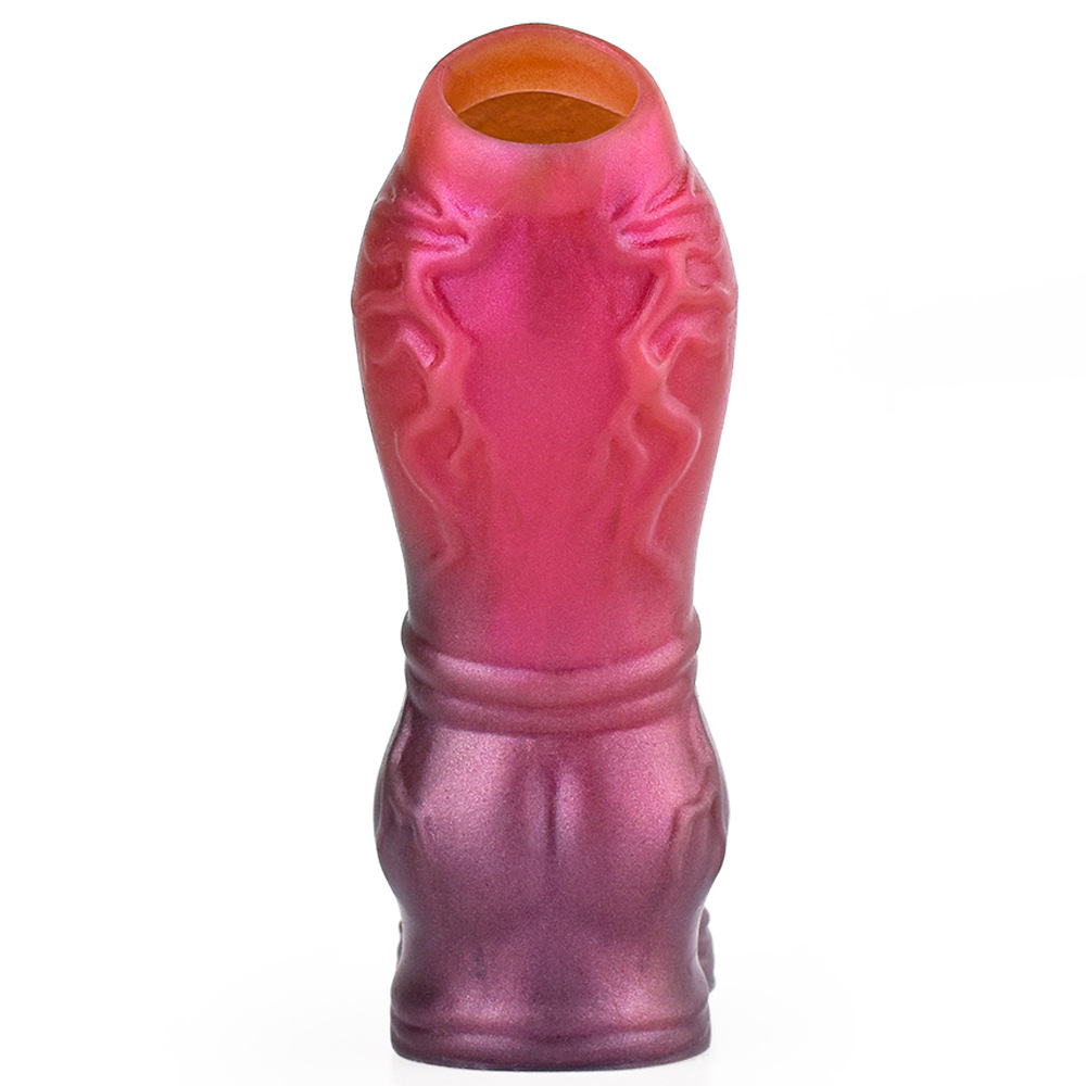 Textured Penis Sleeve｜Soft Silicone · Wearable Design · Reusable