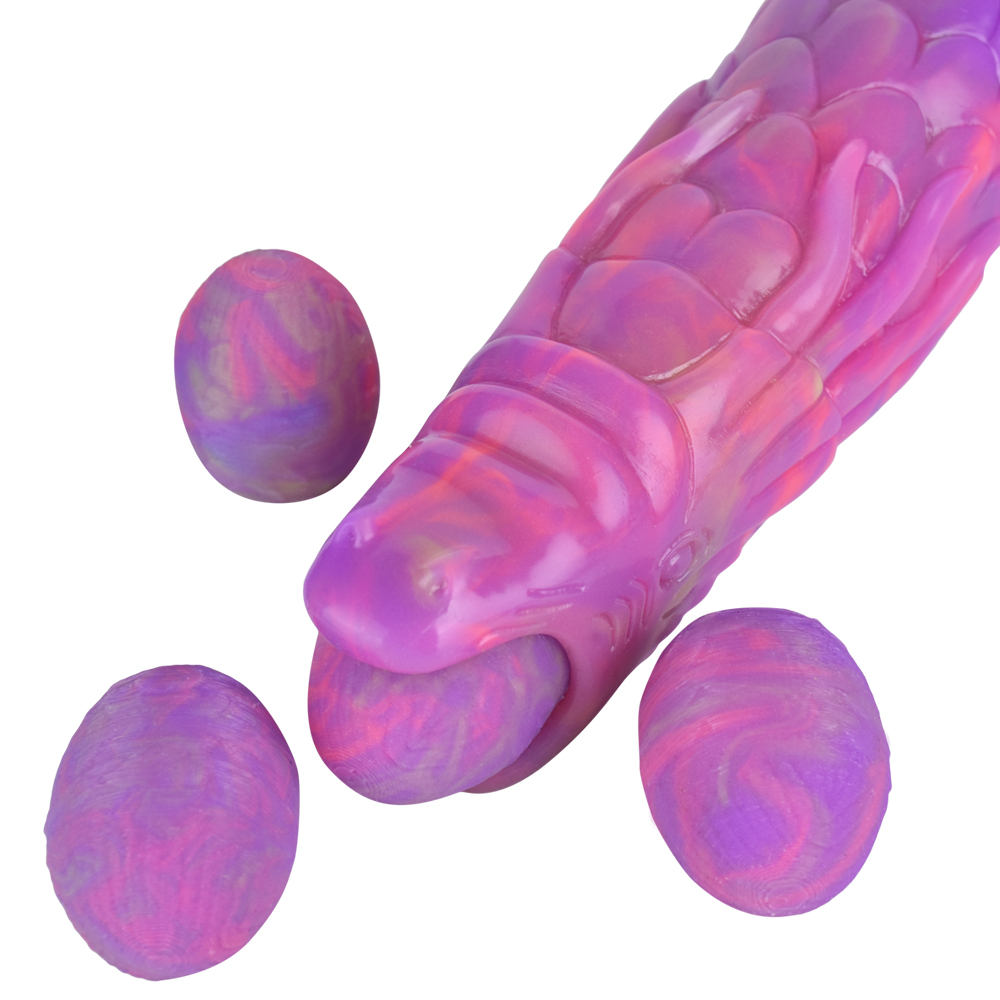 Glow-in-the-Dark Manual Ovipositor – Fiery Dragon Edition