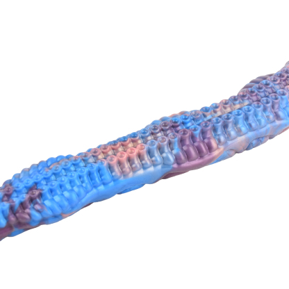 Octopus Tentacle Fantasy Dildo – Textured Silicone Design