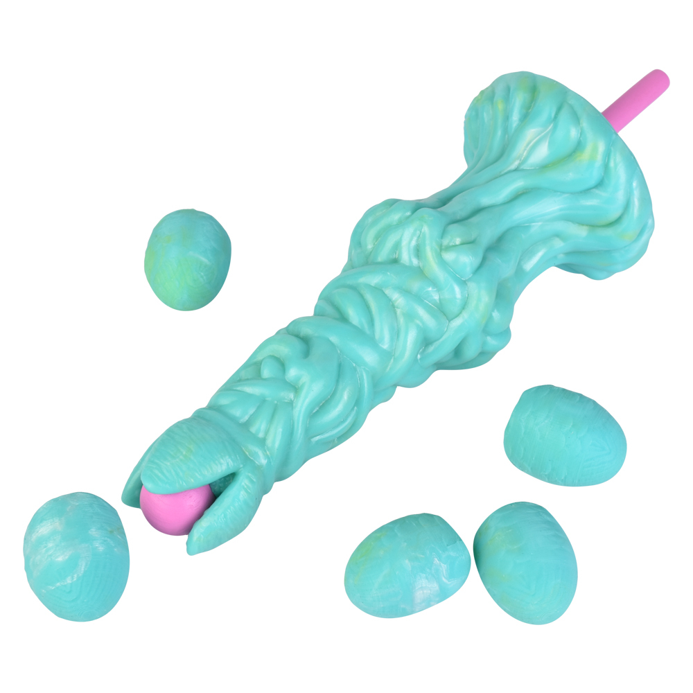  Ovipositor Egg-Laying Novelty Toy – Soft Silicone Roleplay Design