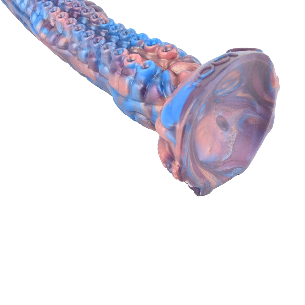 Octopus Tentacle Fantasy Dildo – Textured Silicone Design