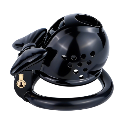 Bow Resin Chastity Lock