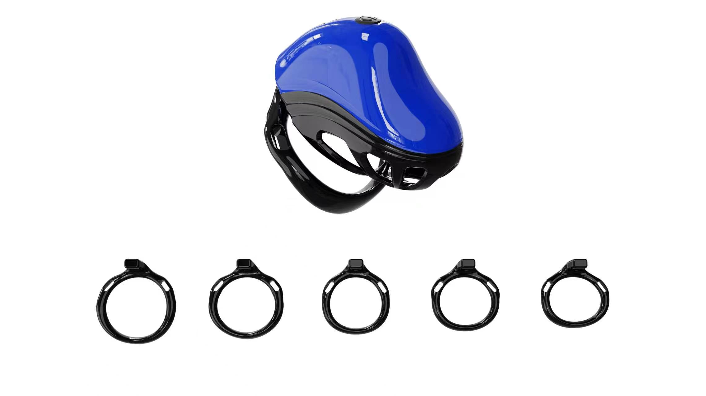Smart Vibrating Chastity Lock with APP & Remote Control