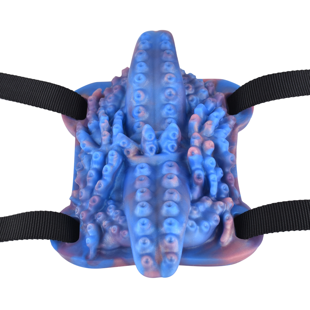 Octopus Tentacle-Inspired External Massager – Non-Vibrating Design