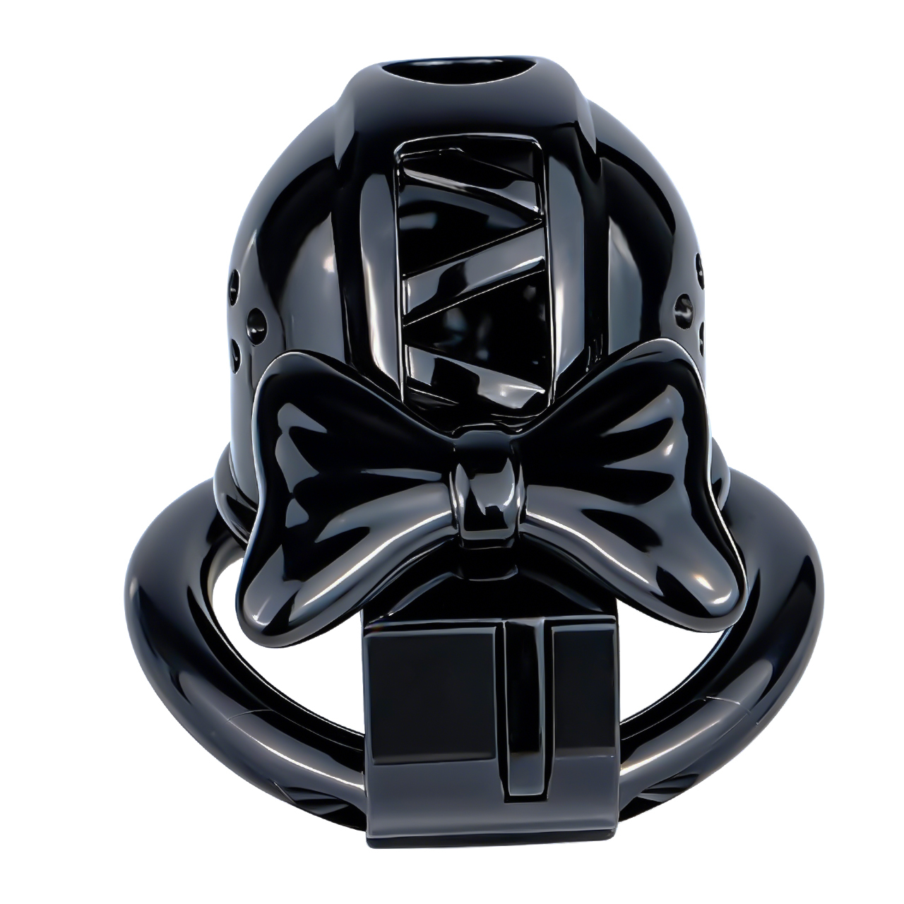 Bow Resin Chastity Lock