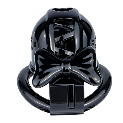 Bow Resin Chastity Lock