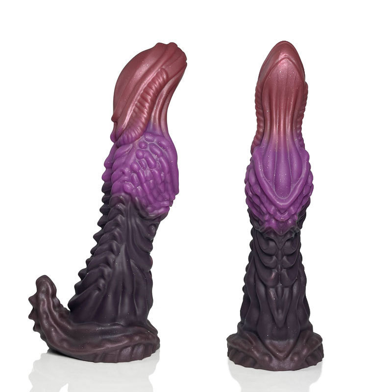 Fantasy Alien Dragon Silicone Dildo 