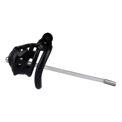 Belted Chastity Lock with Drain Tube – Adjustable Strap System, Secure & Extended Wear Design