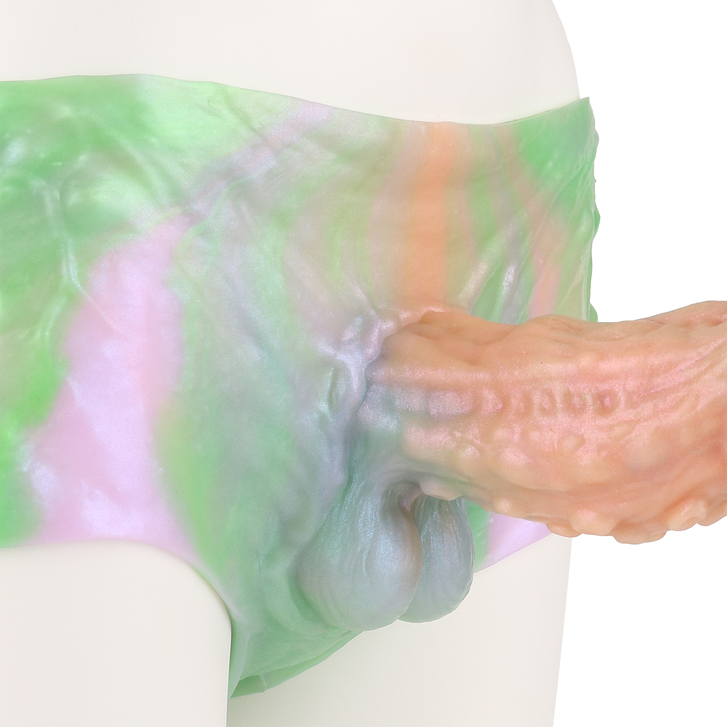 Wearable Silicone Fantasy Dildo Underwear – Penis Extender & Enhancer