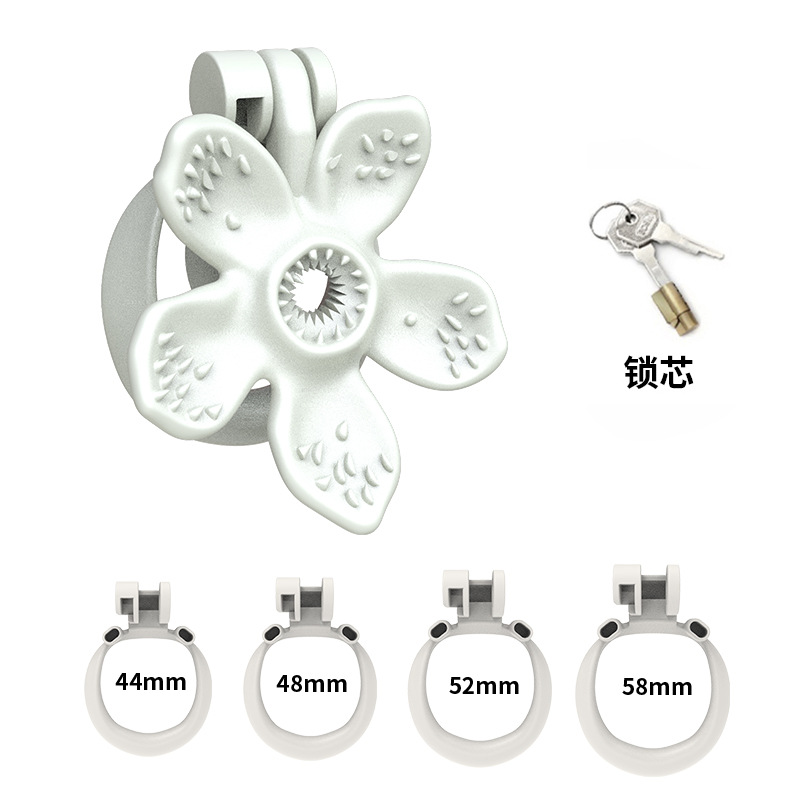 Carnivorous Flower Chastity Cage – Fantasy Blossom Locking Design