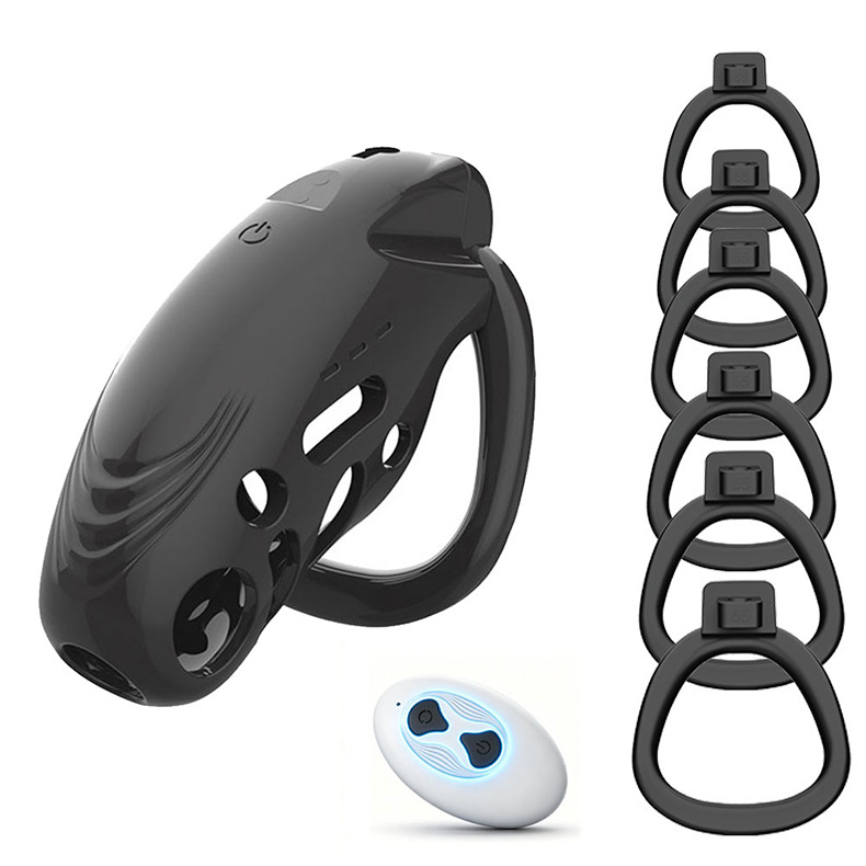 TOYAURA Dragon Vibrating Chastity Cage – APP & Remote Controlled Male Chastity Device with 12 Vibration Modes