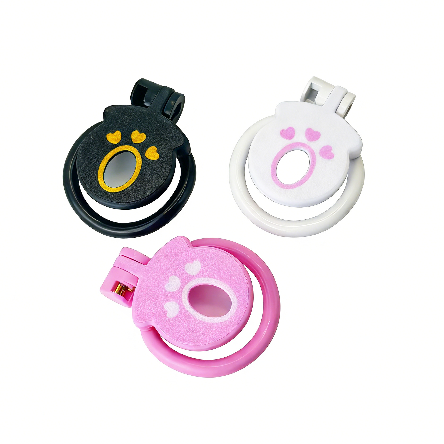 Cute Flat Shemale Chastity Device – Multi-Color | Safe & Comfortable