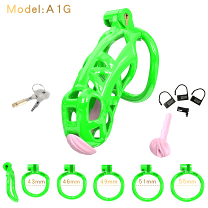 ABS Cobra Chastity Cage (5 Sizes)
