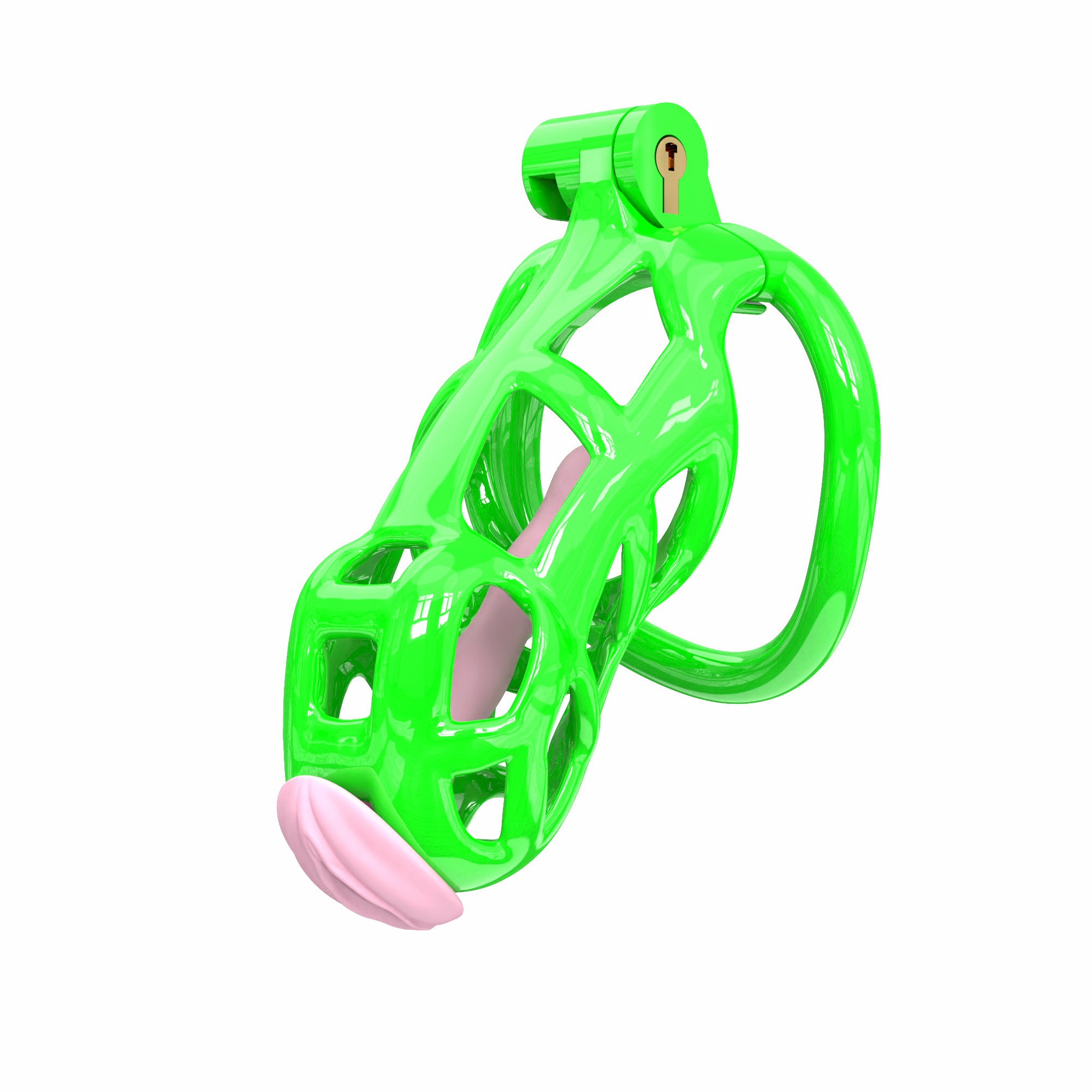 ABS Cobra Chastity Cage (5 Sizes)