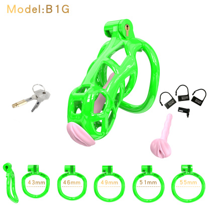 ABS Cobra Chastity Cage (5 Sizes)