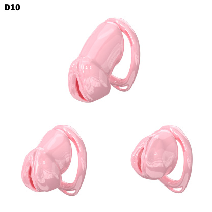 Adjustable Silicone Male Chastity Cage