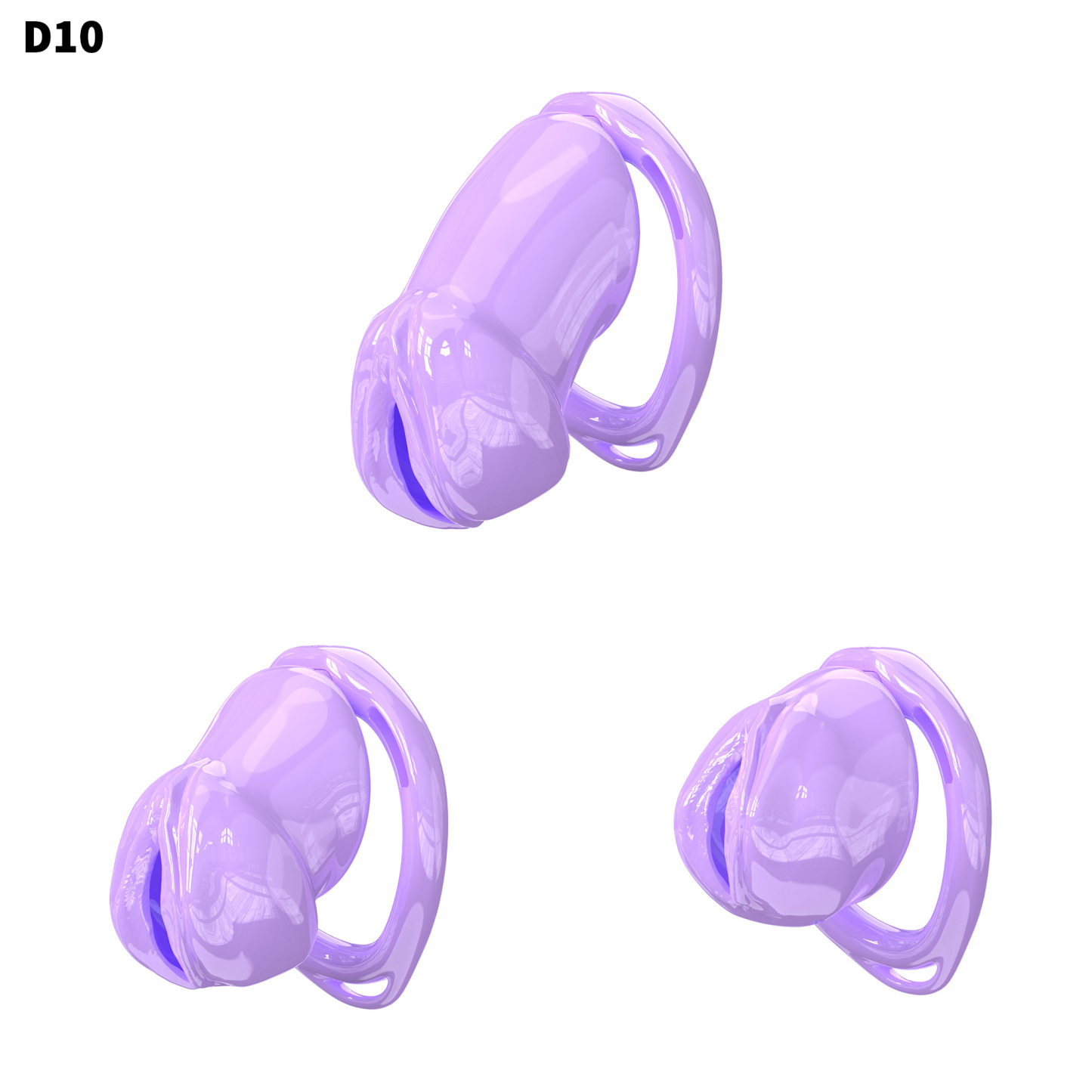 Adjustable Silicone Male Chastity Cage