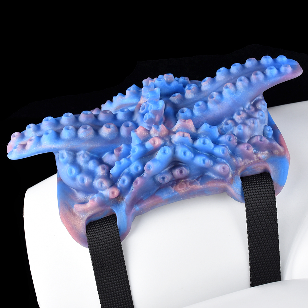 Octopus Tentacle-Inspired External Massager – Non-Vibrating Design