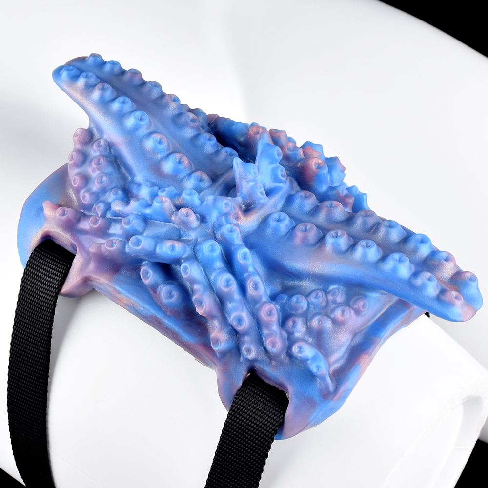 Octopus Tentacle-Inspired External Massager – Non-Vibrating Design