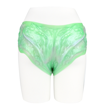 Wearable Silicone Fantasy Dildo Panties – Soft Realistic Extender & Enhancer