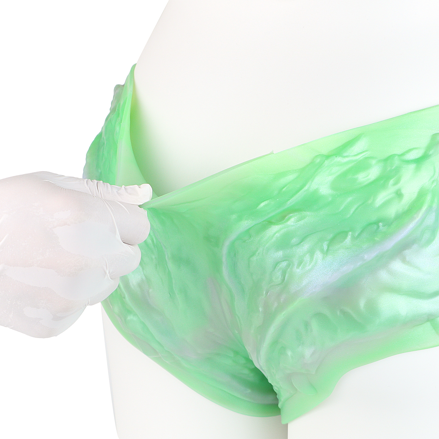 Wearable Silicone Fantasy Dildo Panties – Soft Realistic Extender & Enhancer