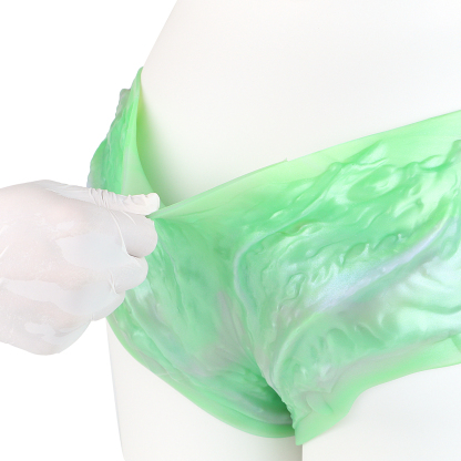 Wearable Silicone Fantasy Dildo Panties – Soft Realistic Extender & Enhancer