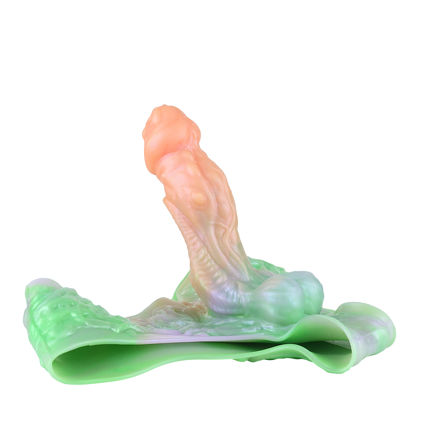 Wearable Silicone Fantasy Dildo Panties – Soft Realistic Extender & Enhancer