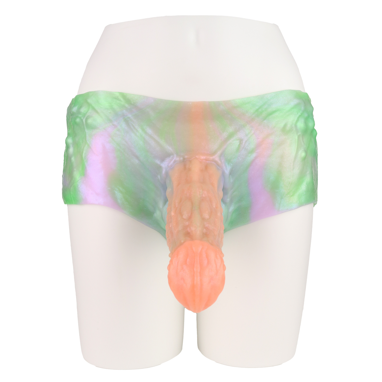 Wearable Silicone Fantasy Dildo Underwear – Penis Extender & Enhancer