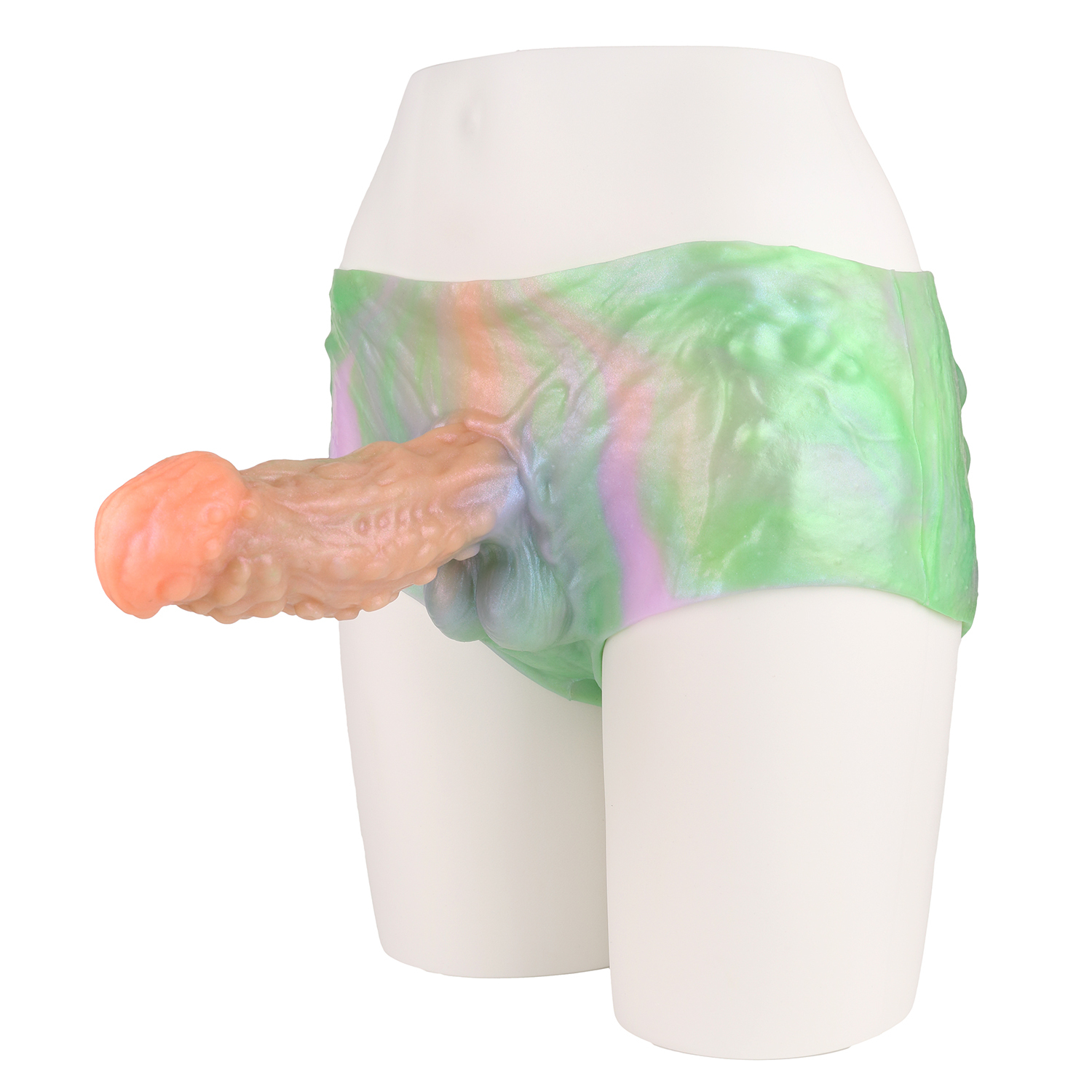 Wearable Silicone Fantasy Dildo Underwear – Penis Extender & Enhancer