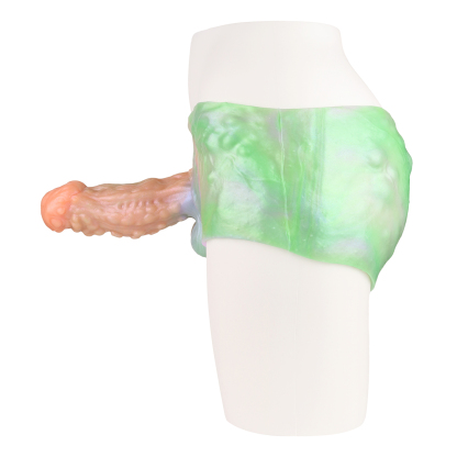 Wearable Silicone Fantasy Dildo Underwear – Penis Extender & Enhancer
