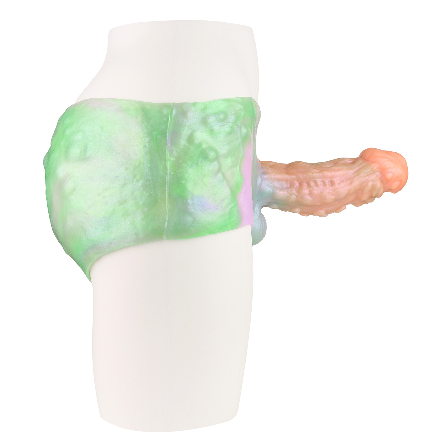 Wearable Silicone Fantasy Dildo Underwear – Penis Extender & Enhancer