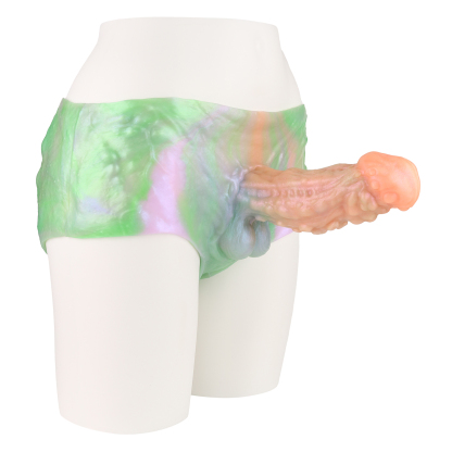 Wearable Silicone Fantasy Dildo Underwear – Penis Extender & Enhancer