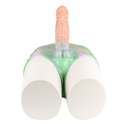 Wearable Silicone Fantasy Dildo Underwear – Penis Extender & Enhancer