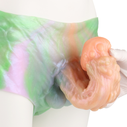 Wearable Silicone Fantasy Dildo Underwear – Penis Extender & Enhancer