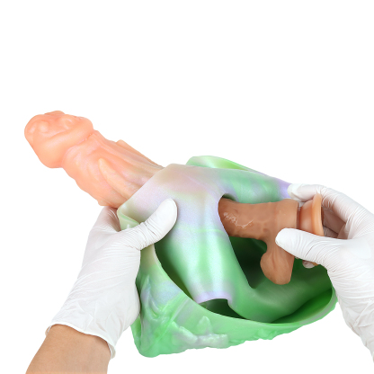 Wearable Silicone Fantasy Dildo Panties – Soft Realistic Extender & Enhancer