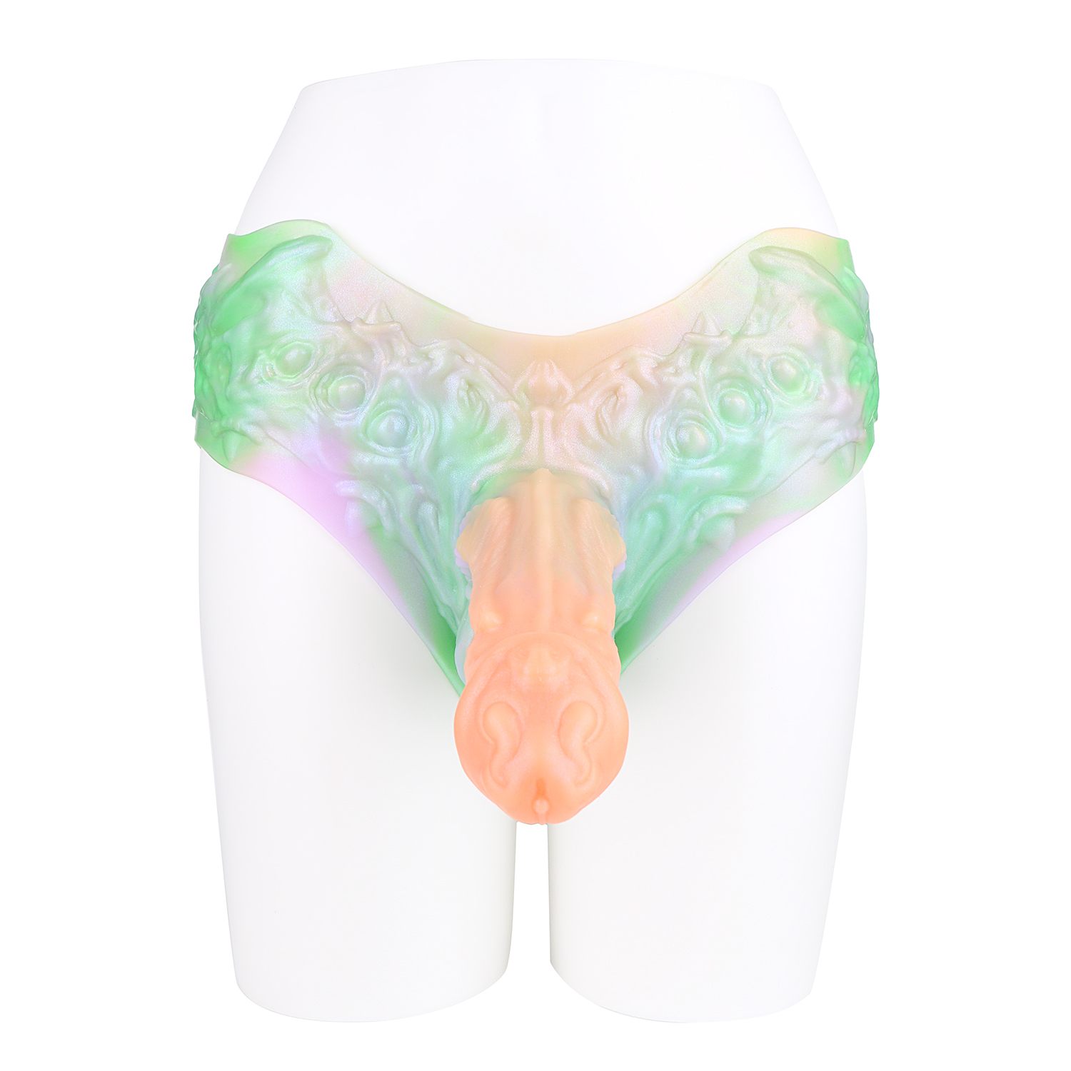 Wearable Silicone Fantasy Dildo Panties – Soft Realistic Extender & Enhancer