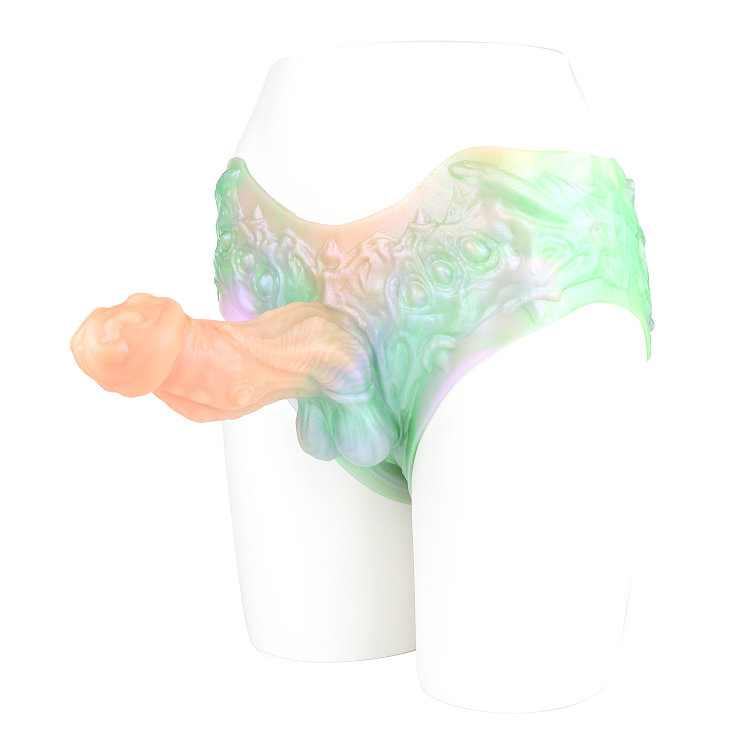 Wearable Silicone Fantasy Dildo Panties – Soft Realistic Extender & Enhancer