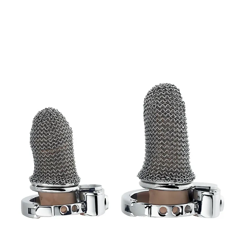 Metal chastity lock