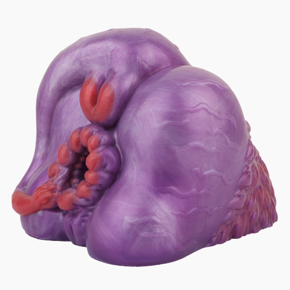 FEldritch Core Silicone Masturbator – Fantasy Creature Design with Gripping Tunnel
