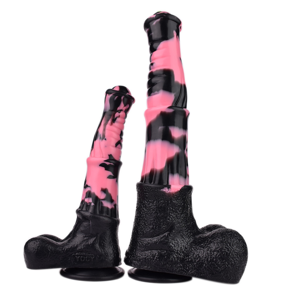 Fantasy Horse Silicone Dildo