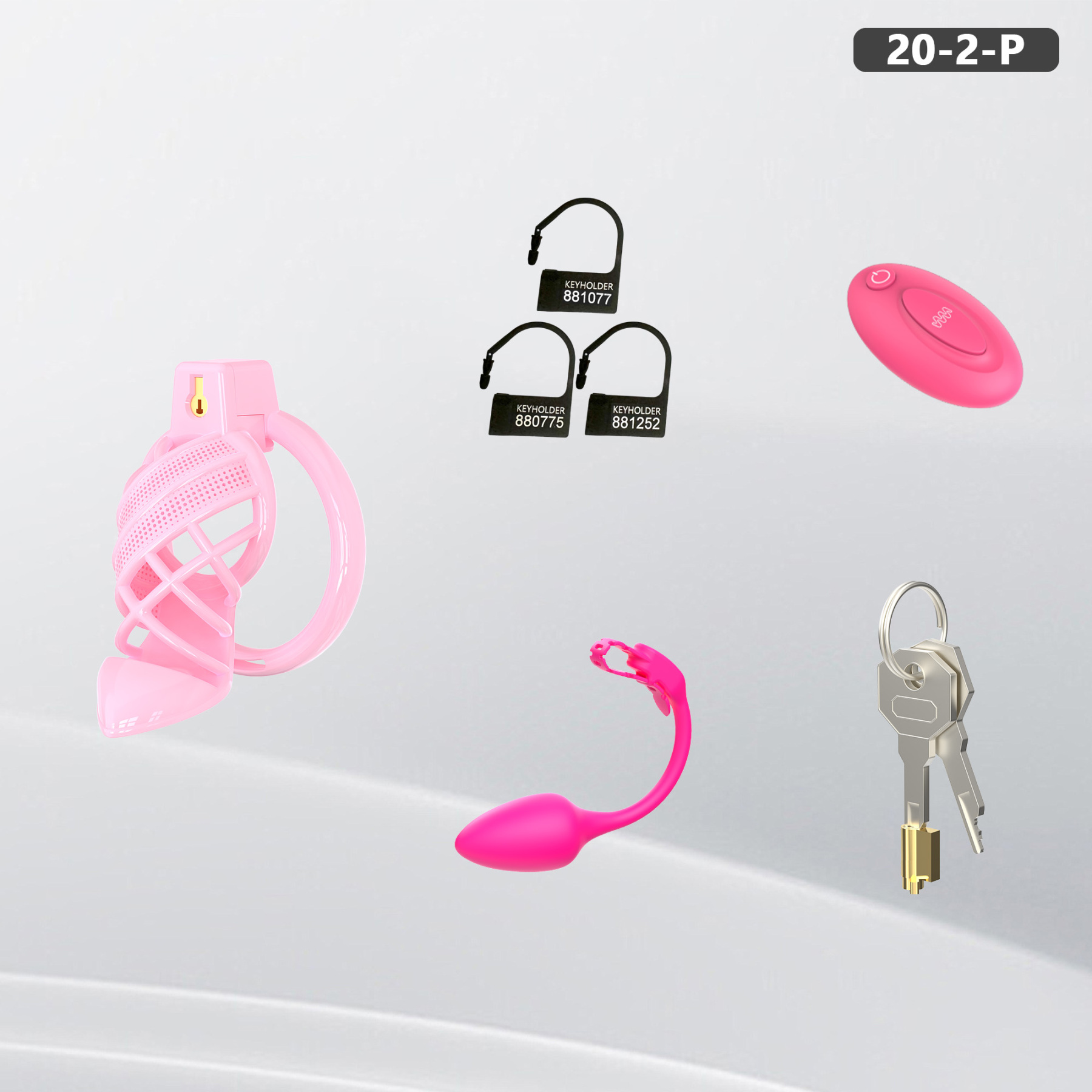 Toyaura High Heel Sissy Chastity Cage