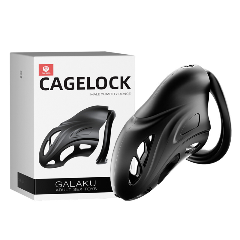 Lightweight Resin Chastity Cage for Men