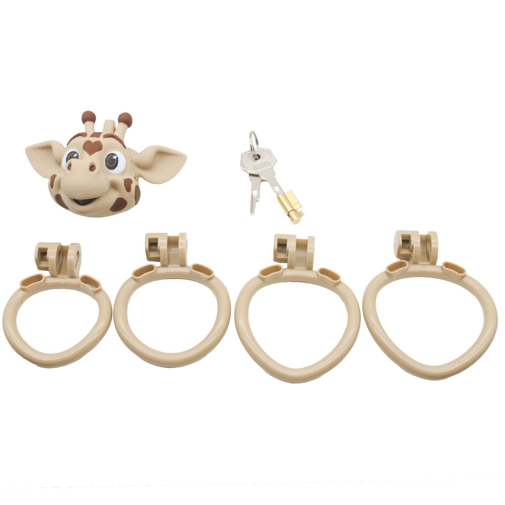 Giraffe Chastity Cage