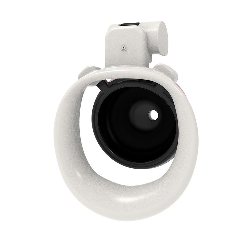 Sphere Chastity Cage – Minimalist Rounded Locking Design