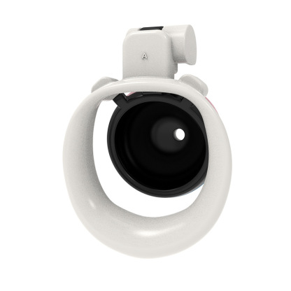 Sphere Chastity Cage – Minimalist Rounded Locking Design